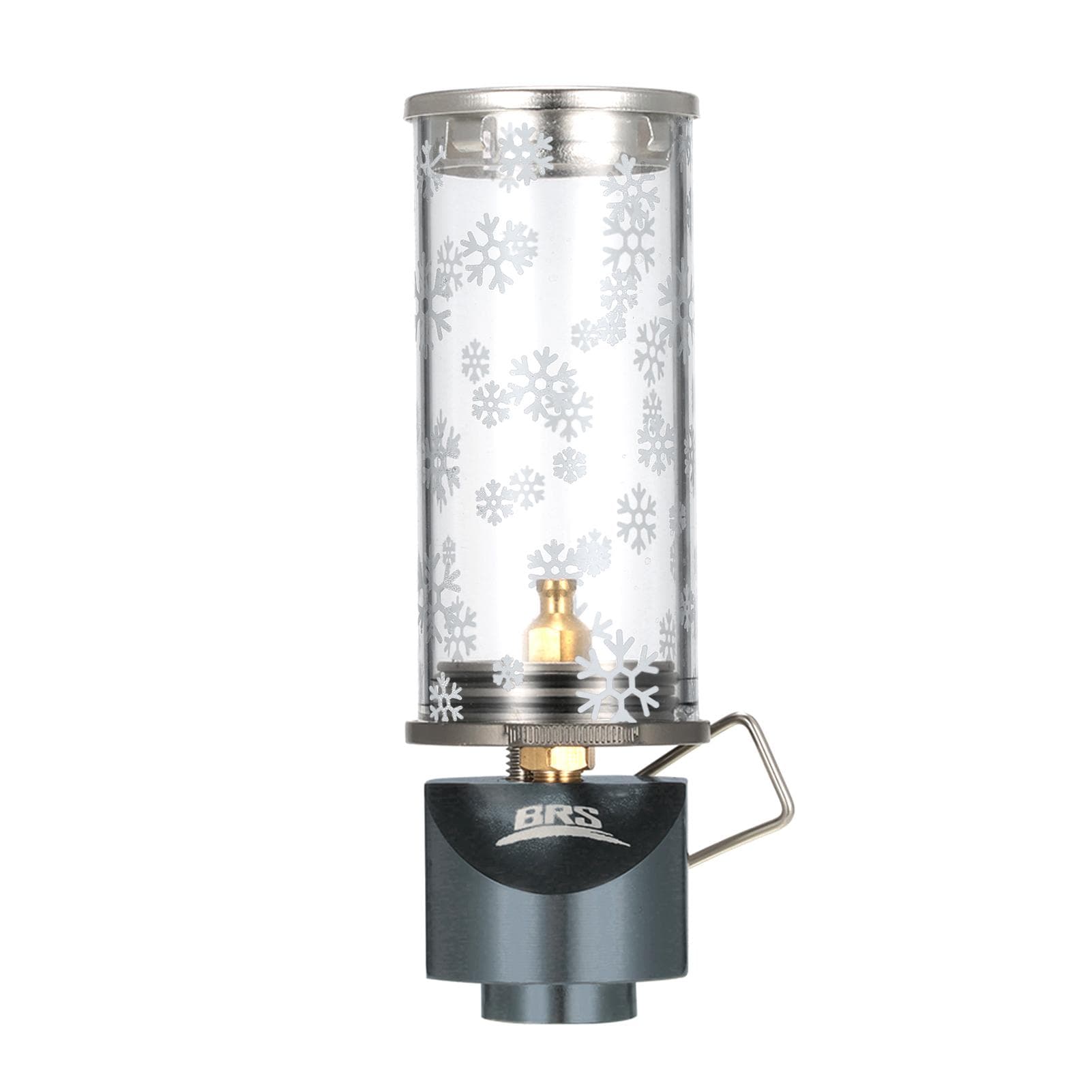 Portable Lamp Light Compact Butane Gas Light Lantern Outdoor Use Only for Camping Picnic