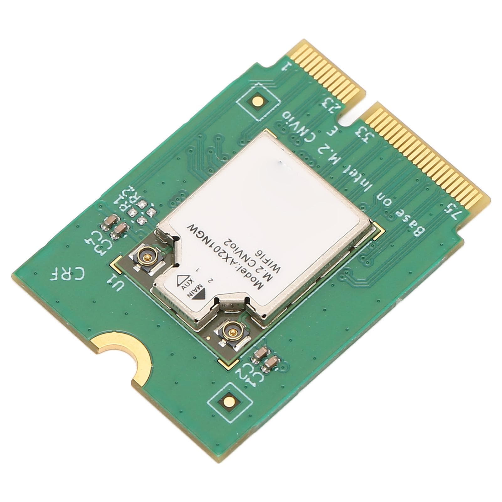 Wireless Module M.2 CNVio2 Interface WIFI6 3000Mbps BT 5.0 Built in Gigabit Wireless Network Card