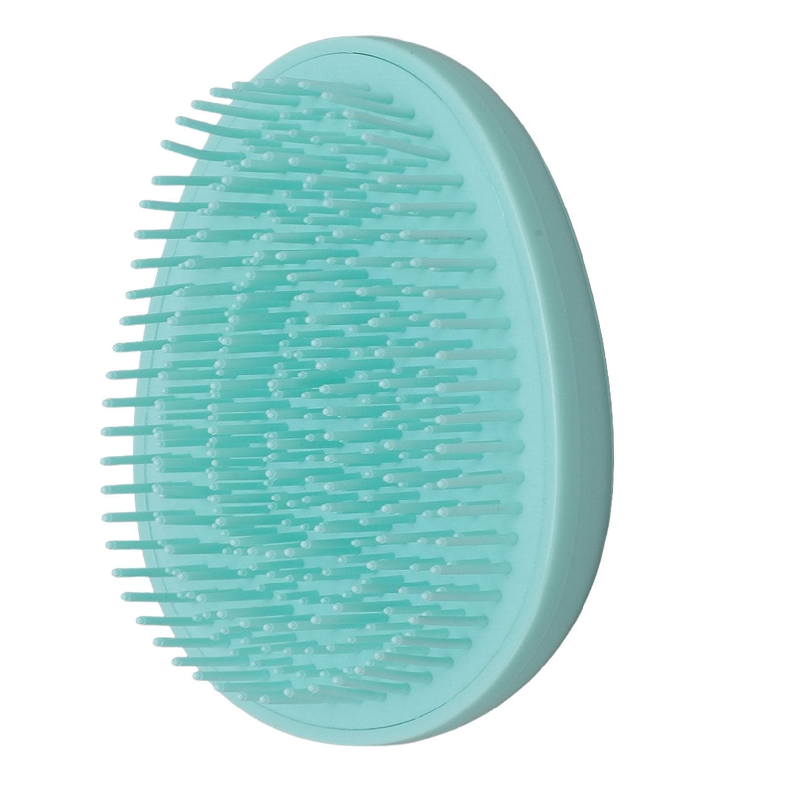 5pcs Hair Comb Egg Brush Round Handle Comb Wet Dry Use Portable Hair Massage Detangling Styling