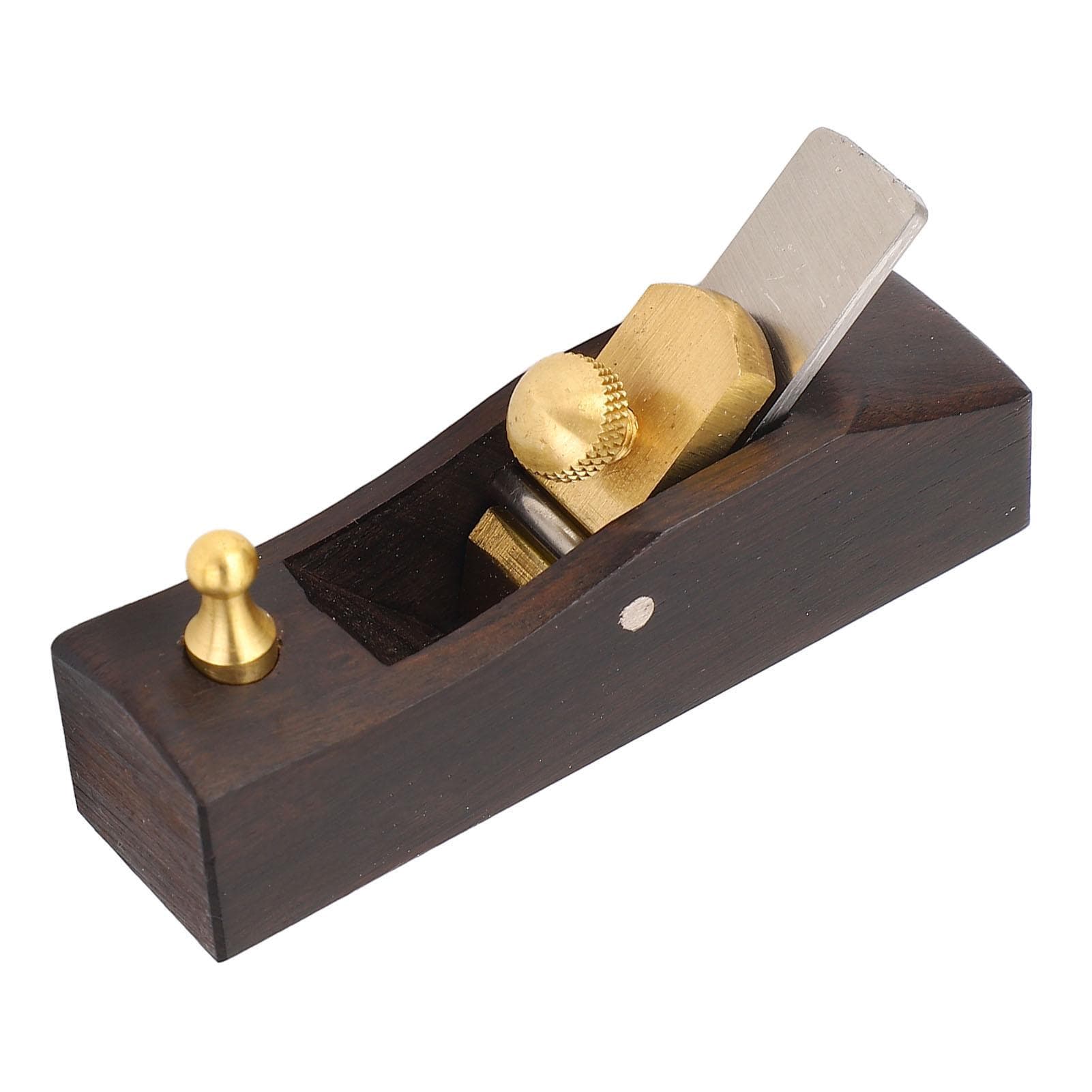 Mini Wood Planer Flat Bottom Small Hand Plane Tool for Straight Objects Planing Trimming Chamfering