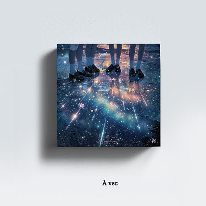 QWER β 3rd Mini Album 'Even If the World Is Dissonant, I'm On Your Side' A ver. (Blue)