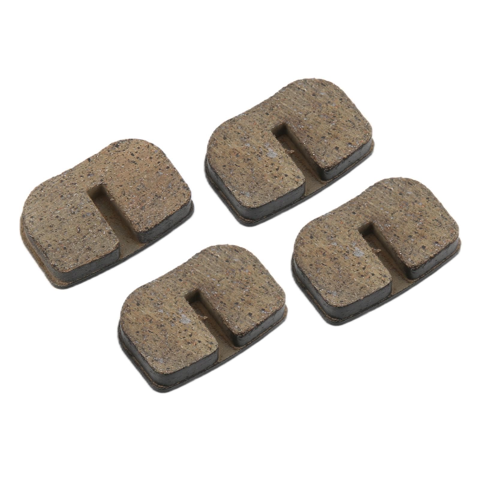 4pcs Rear Disc Brake Pad Set Ceramics Replacement for MOTOVOX MBX10 MBX11 79CC Mini Bike Go Kart