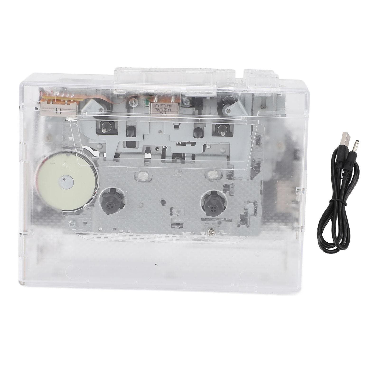 Portable Cassette Player Tape Recorder DC 5V USB Cassette to MP3 Digital Converter with Bluetooth