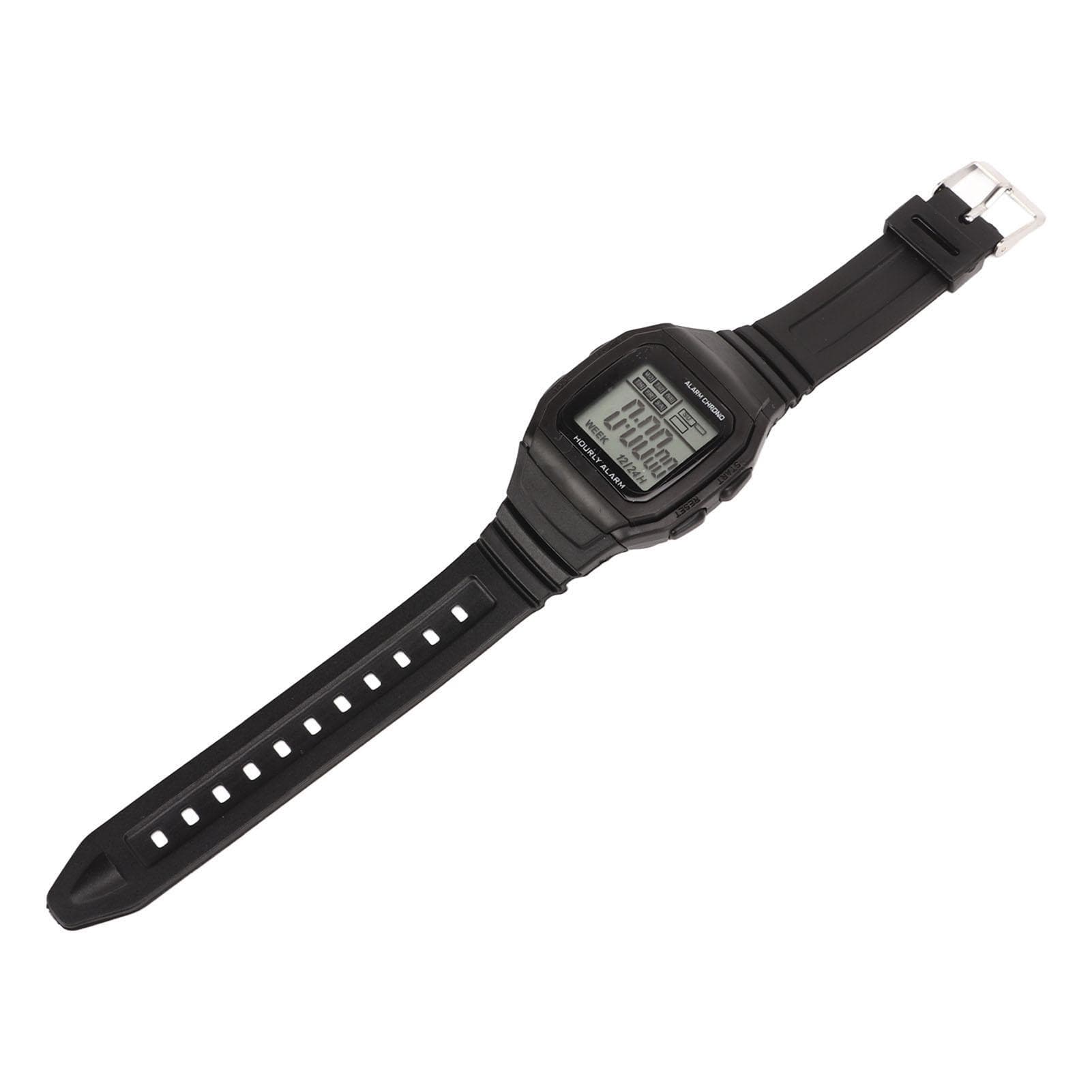 Sport Digital Watch Multifunction Shockproof Waterproof Retro Classic Digital Chronograph Watch for