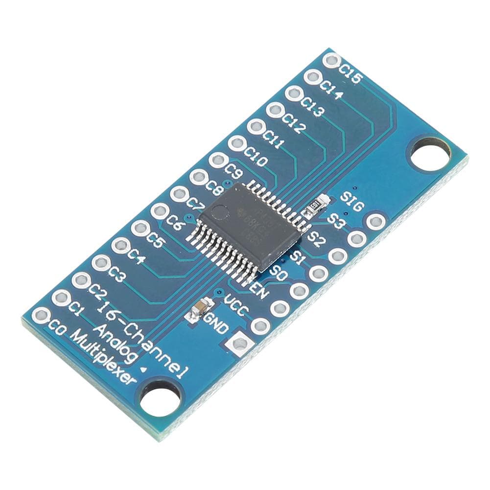 10 PCS CD74HC4067 High Speed CMOS 16-Channel Analog Digital Multiplexer Demultiplexer