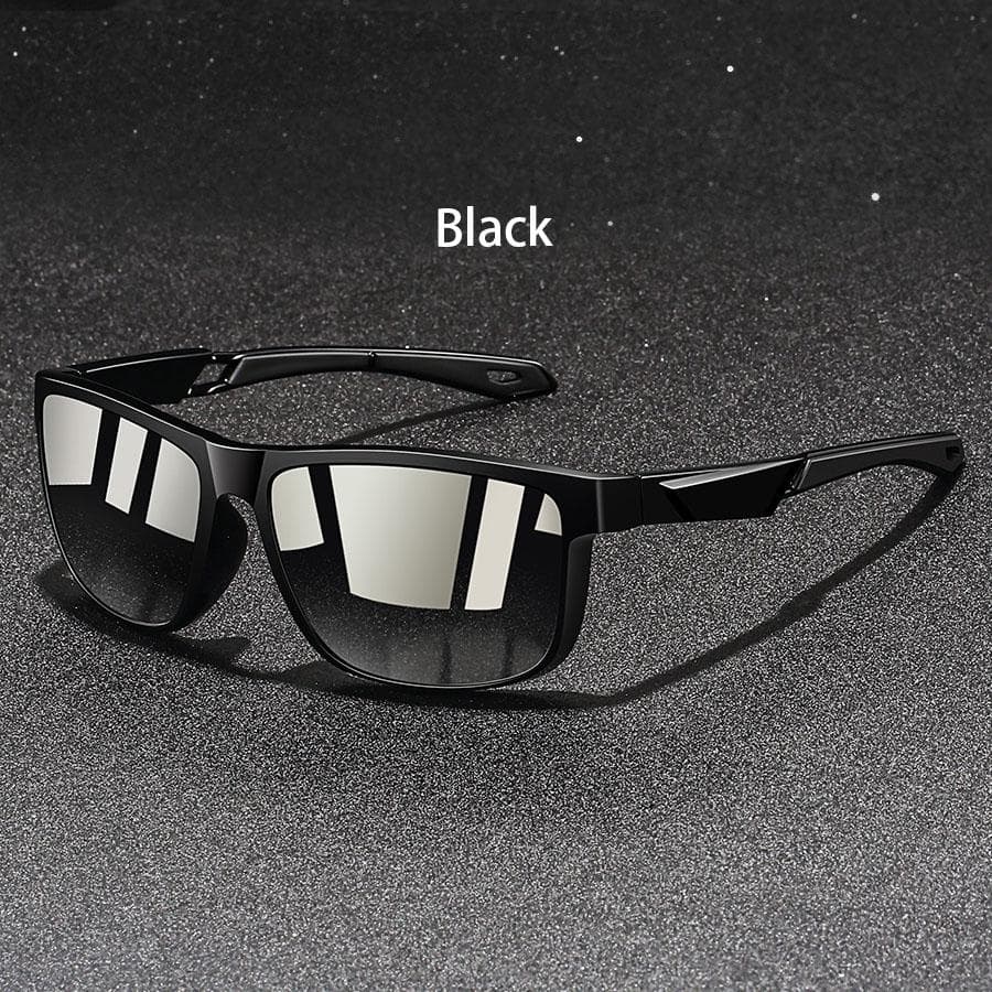 Fashion Vintage Square Sunglasses Men Women UV400 Anti Glare Retro Eyewear Luxury Brand Designer Sun Glasses for Fishing Driving