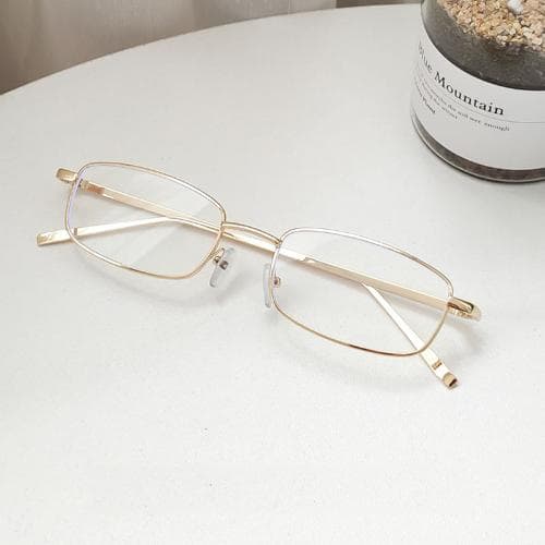 New Small Frame Rectangle Sunglasses Women Men Vintage UV400 Protection Classic Square Designer Eyewear Gafas De Sol