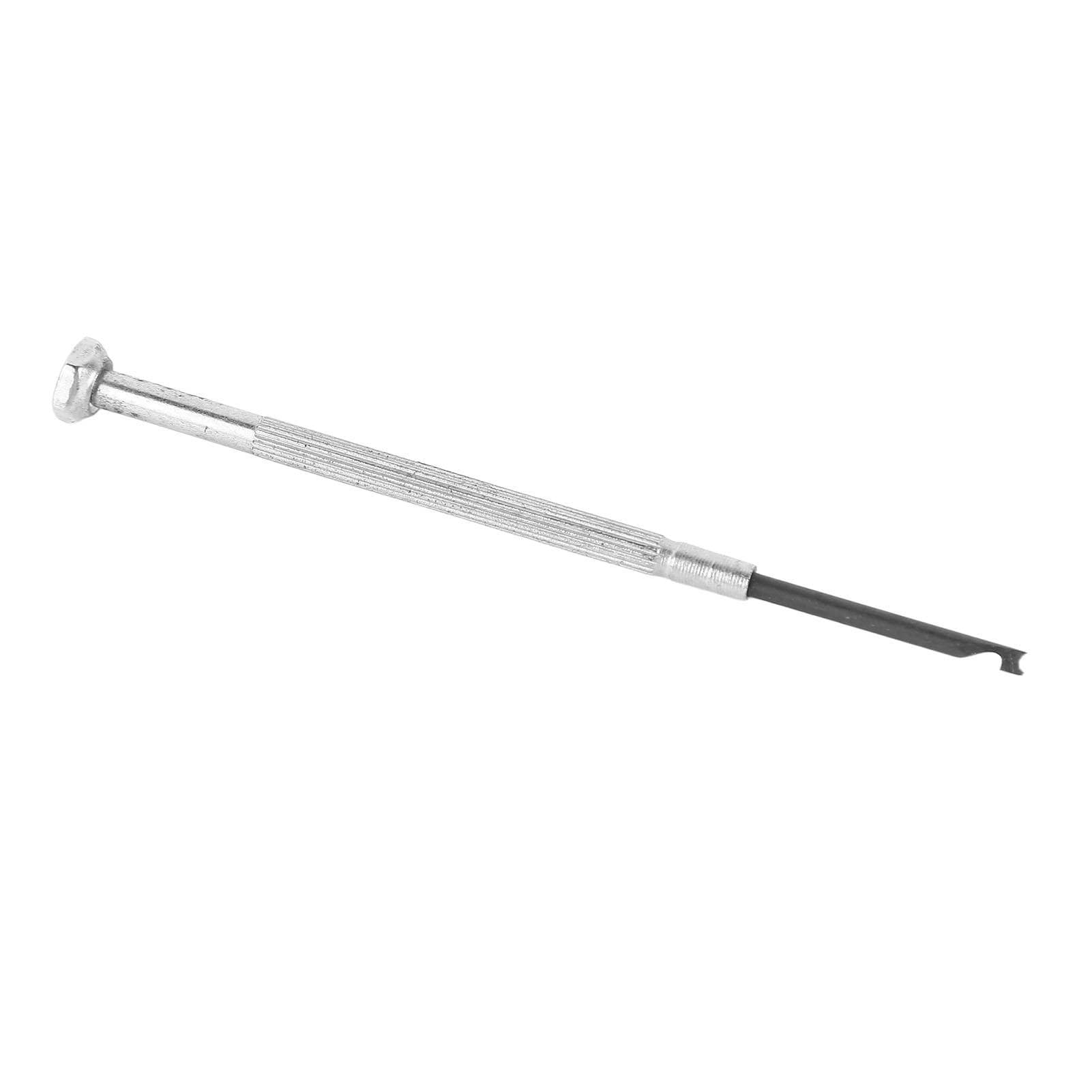 Saxophone Repair Spring Hook Stainless Steel Spring Hook Maintenance Tool for Clarinet Flute Oboe
