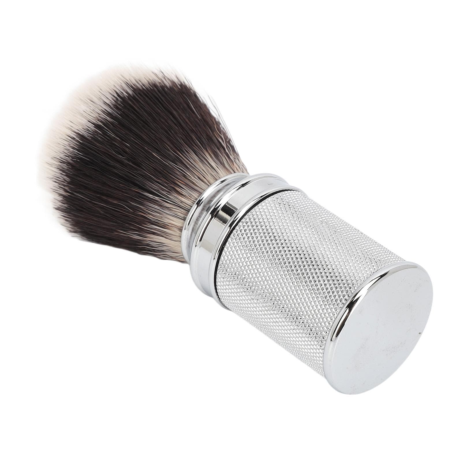 Barber Lathering Brush Soft Nylon Hair Quick Dry Anti Slip Handle Beard Foaming Brush