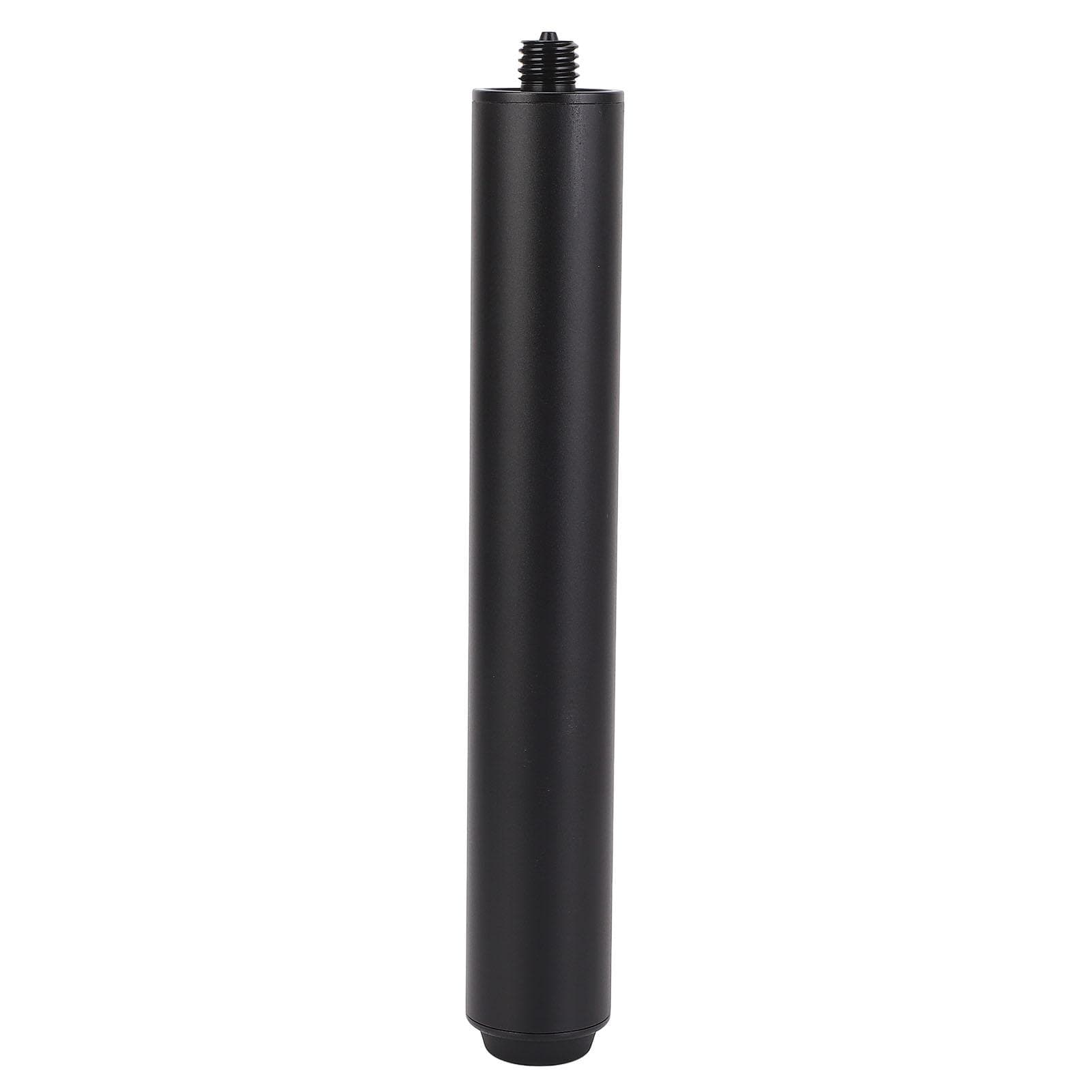 8 Inch Pool Cue Extension Aluminum Billiards Pool Cue Stick Extender with Rubber Bumper Snooker
