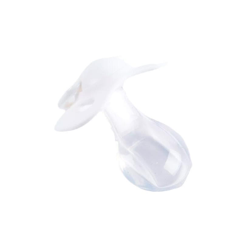 Big Size Food Grade Silicone Nipples Soft Feeding Nipples Adult Baby Pacifier white