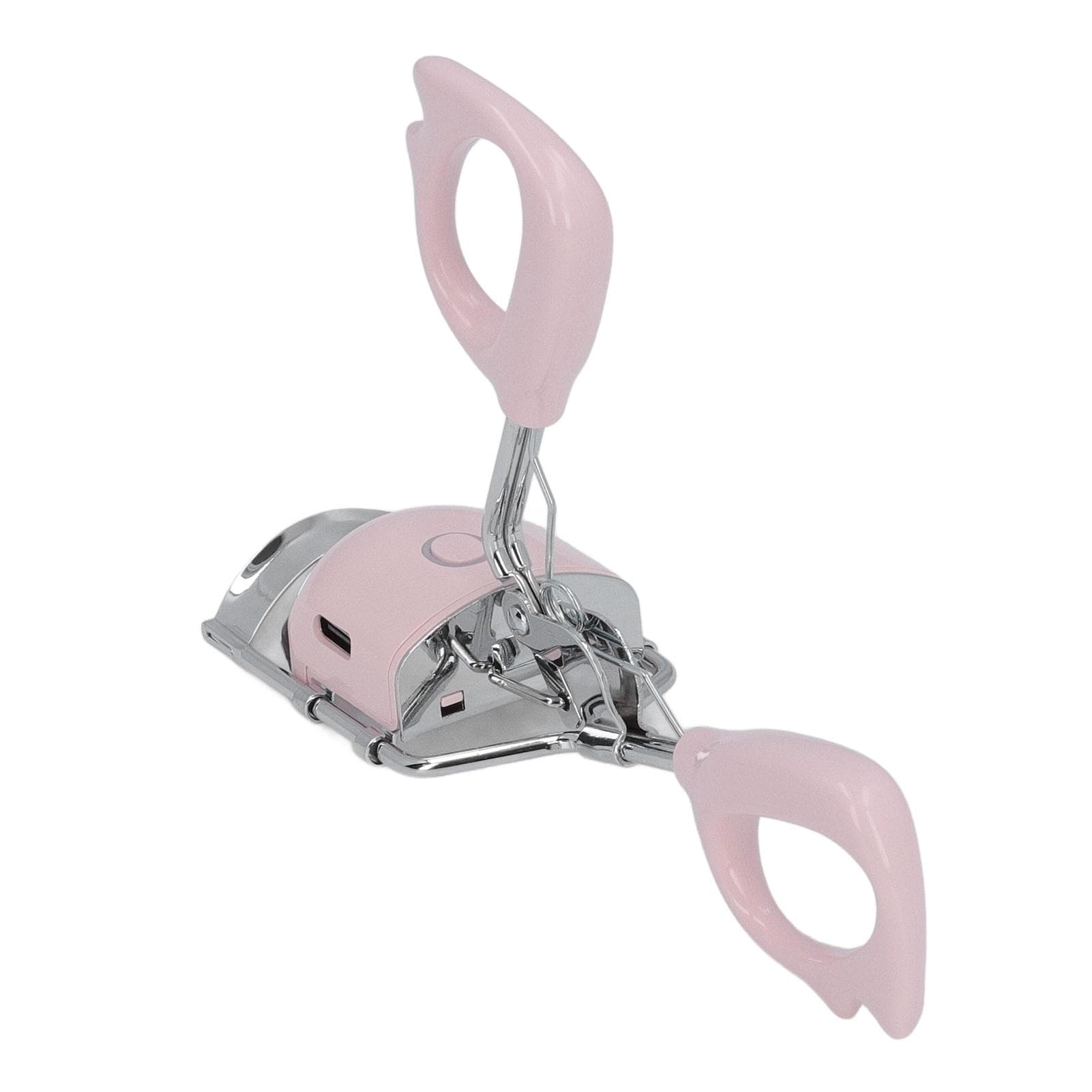 Heated Eyelash Curler 2 Gear Temperature Control Lash Curler USB Rechargeable Long Lasting Eyelash
