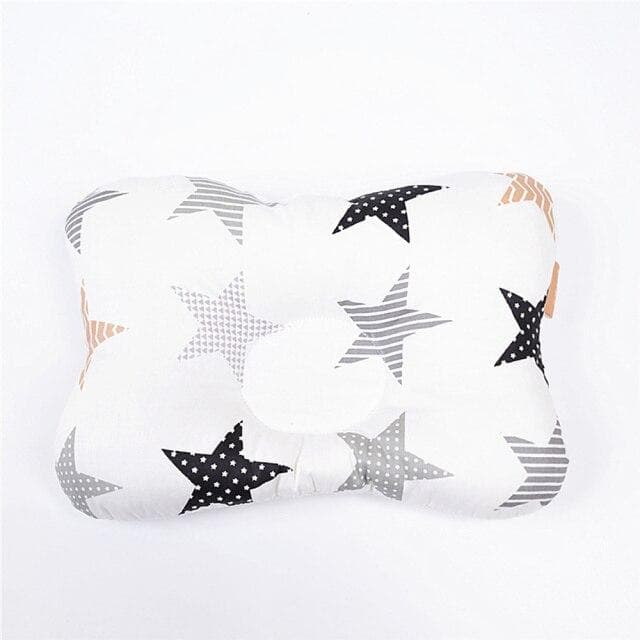 Newborn Baby Positioning Pillow 0-24 Month Baby Pillow Prevent Flat Head Infants Pillows Children Sleeping Bed Decoration