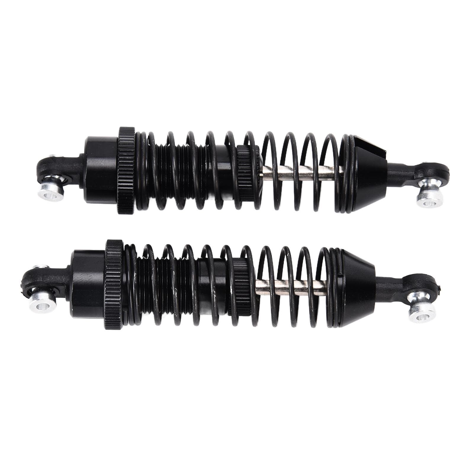 2pcsset 92mm Shock Absorber for Redcat Blackout XTE XBE SC 110 RC Car Upgrade PartsBlack
