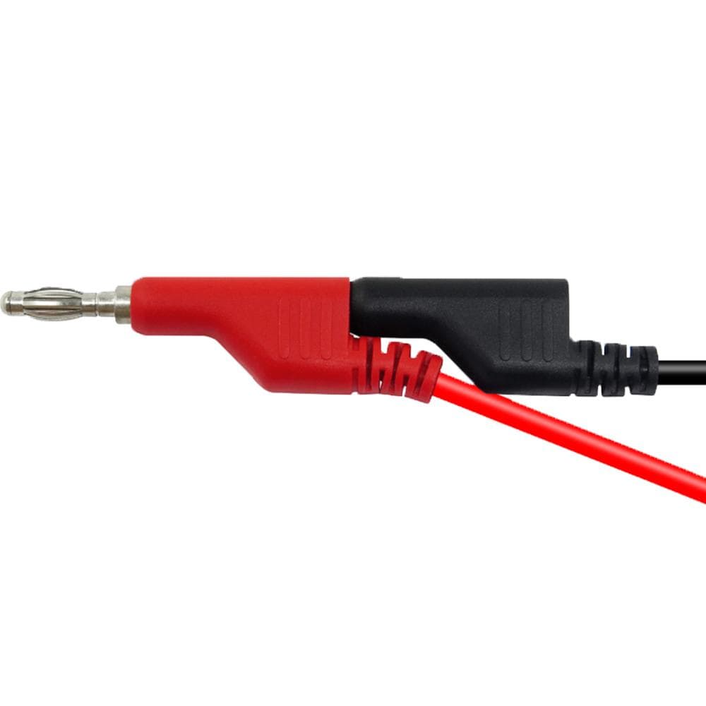 5pcs Digital Multimeter Probes Wire PVC Pure Copper Multimeter Test Cables Red Black Blue Yellow