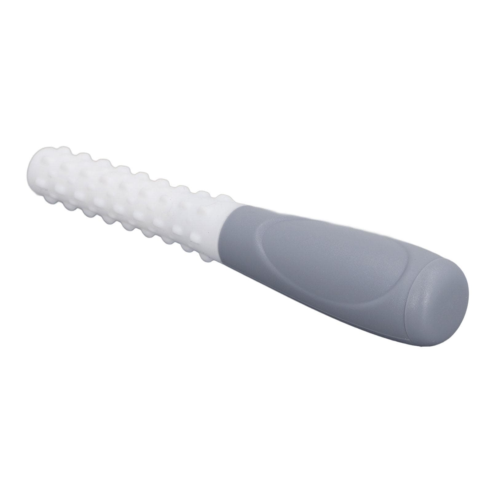 Oral Sensory Massage Brush Oral Motor Exercise Tool for Oral Tissue Stimulation and Desensitization gray