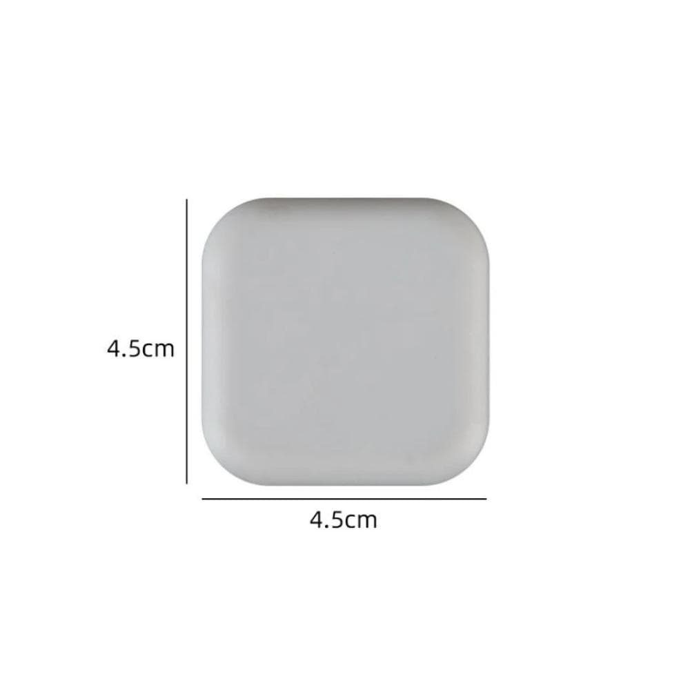 1pcs Silicone Door Stopper Handle Bumpers Self Adhesive Mute Anti-Shock Protection Porte Pad Home Improvement Wall Protector Pad grey