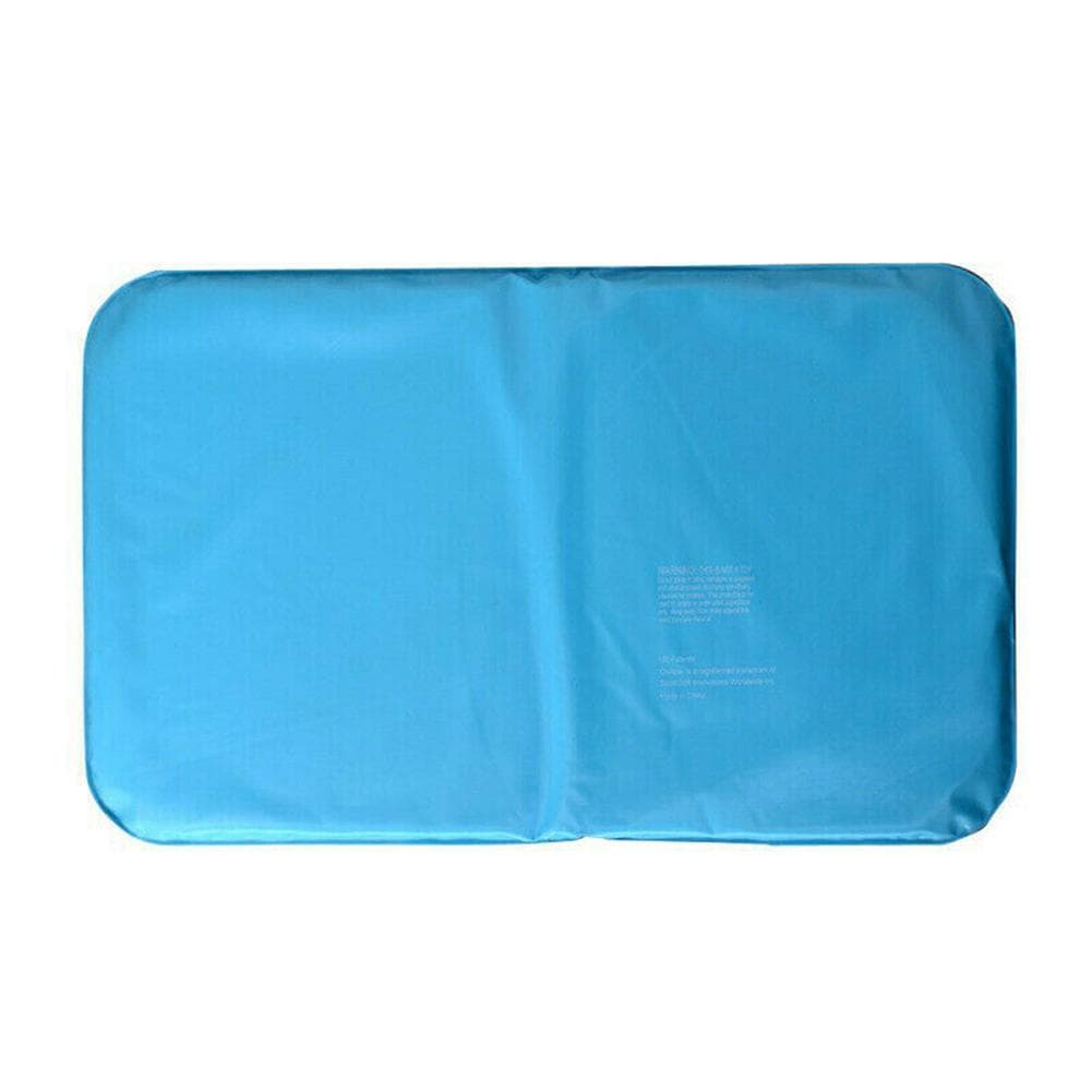 Gel Pillow Cooling Mat Summer Cushion Soft Flexible Foldable Recycling for Home Beauty Salon