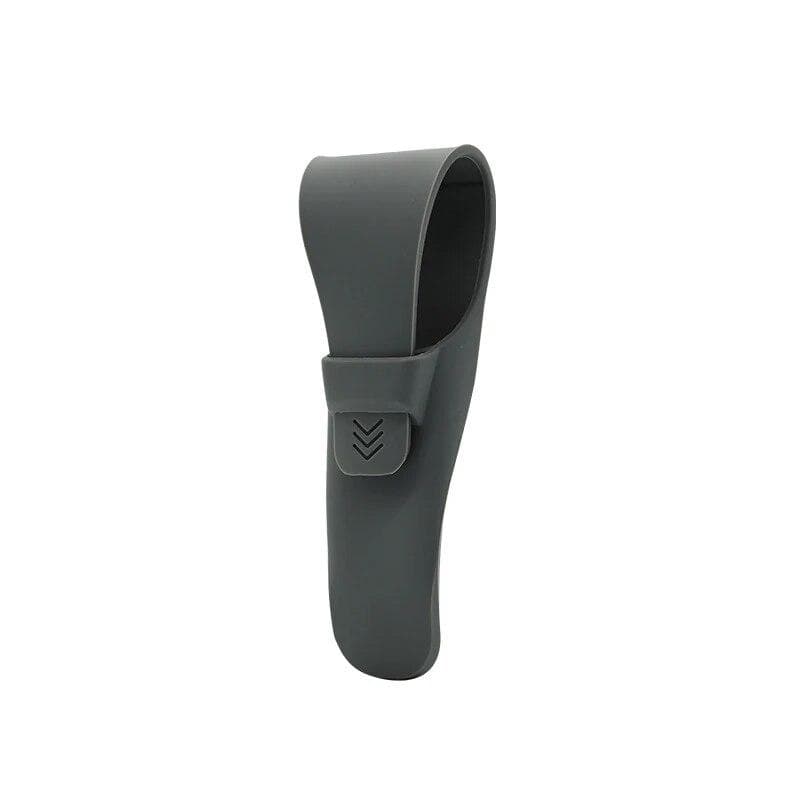 Portable Shaver Protective Case Silicone Razor Cover Travel Trip Portable Prevent Scratch Tools Manual Shaver Protector Cover dark gray
