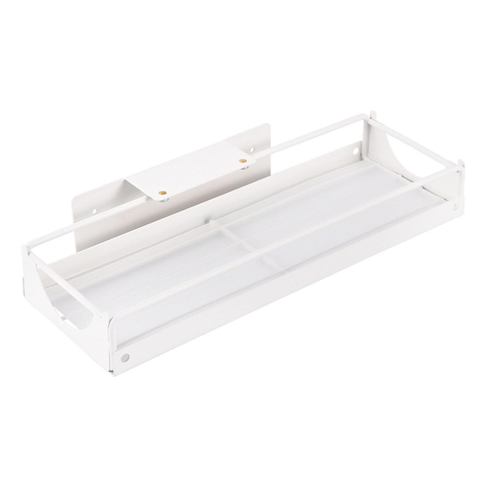 Pull Out Cabinet Organizer Carbon Steel Under Sink Side Sliding Basket Slide Out Storage Shelf with