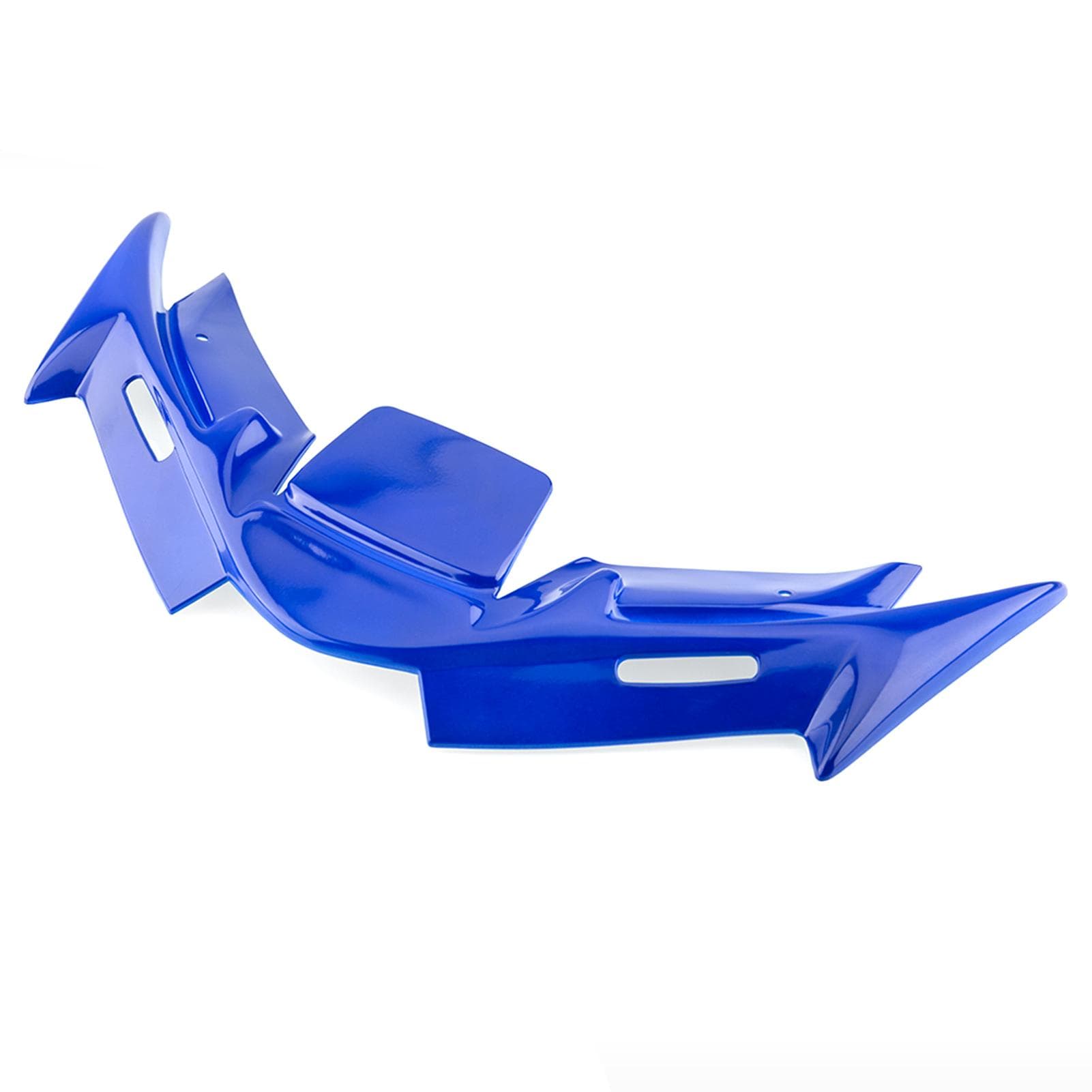 Motorcycle Front Fairing Winglets Replacement for YAMAHA YZF R15 V4.0 2022+ blue