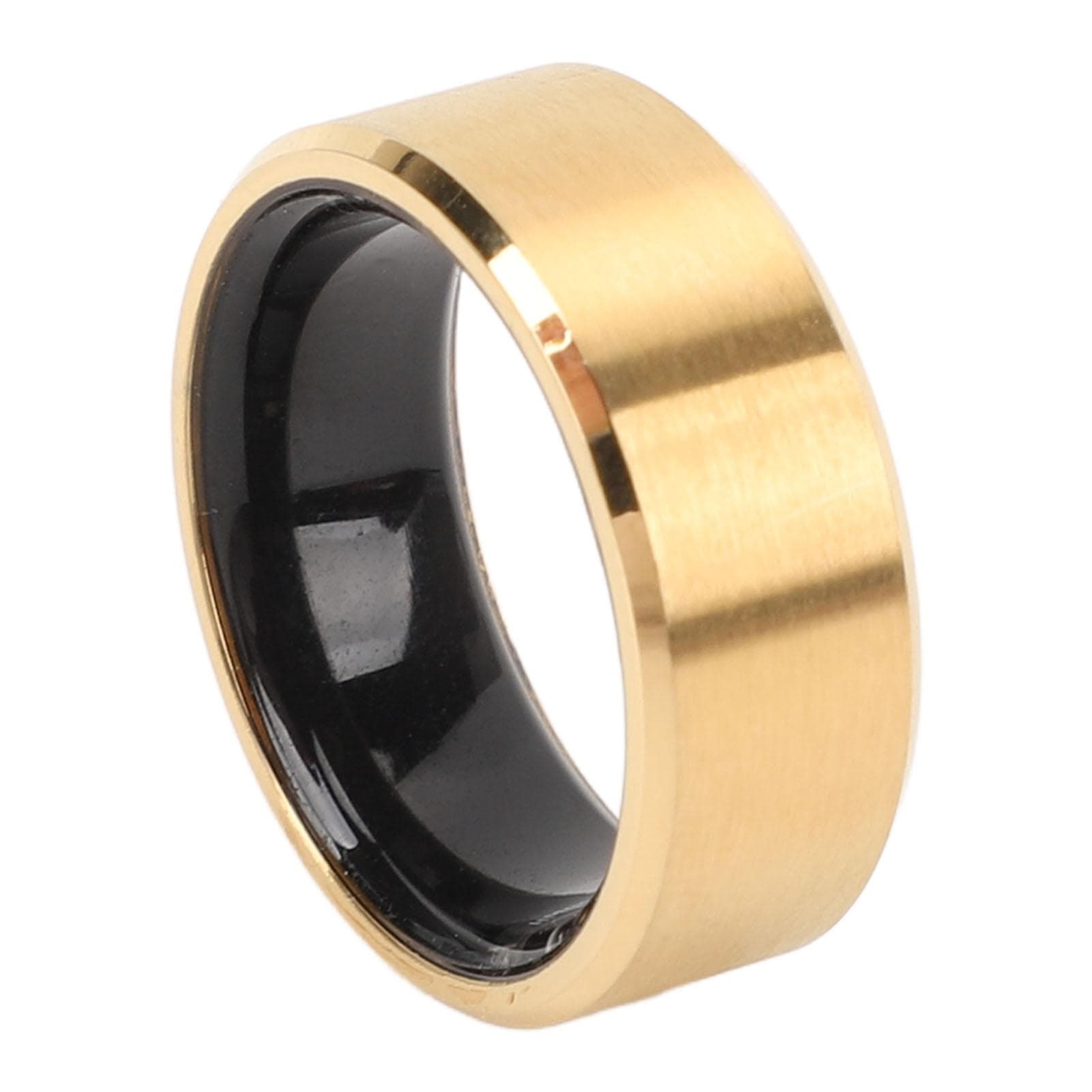 Smart Ring Sleep Tracking 50m Water Proof Multi Sport Mode Calories Monitoring Smart Ring Health Size 8
