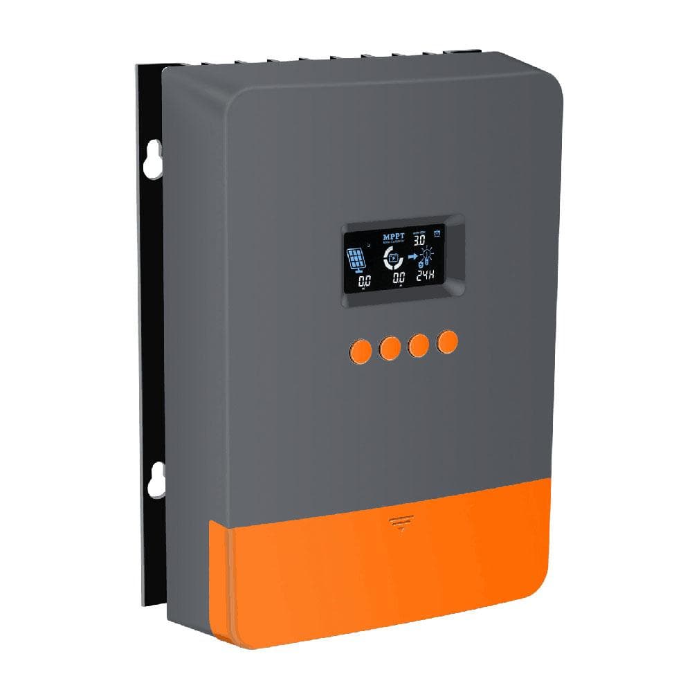 60A 4-Stages MPPT Solar Recharger Controller 12/24/36/48V Automatic Detect LCD Display with