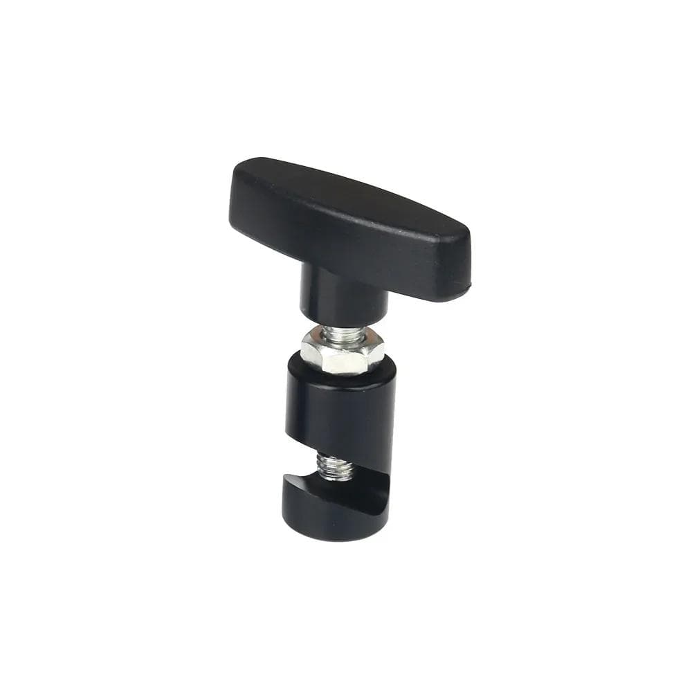 Car Hood Holder Universal Anti Slip Clamp Gas Strut Safety Fixing Tool Hood Air Pressure Engine Cover Lifting Support Rod Tool black