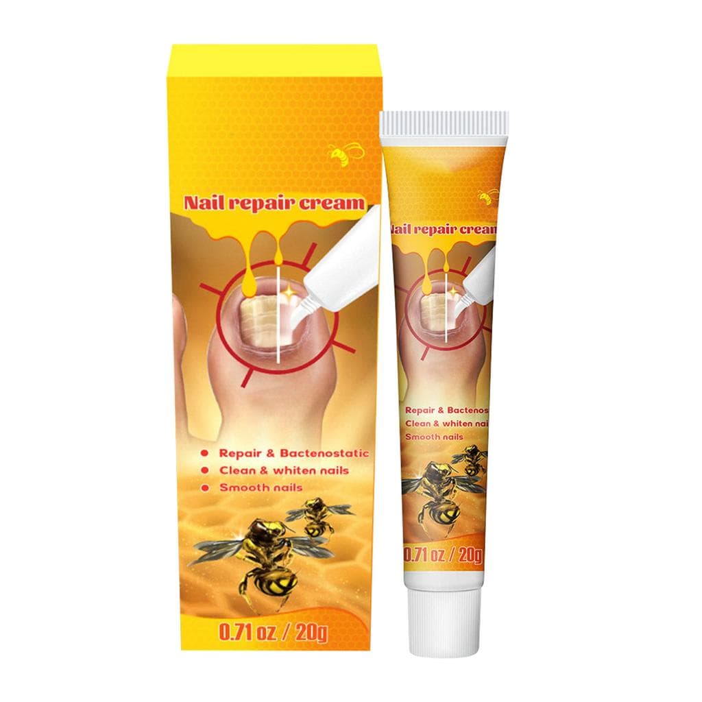 Nail Cream Cleans And Smoothes Nails Repairs Damaged Nails Strengthens Nails Promotes Nail Health Nourishes And Moisturizes The Skin 20g yellow