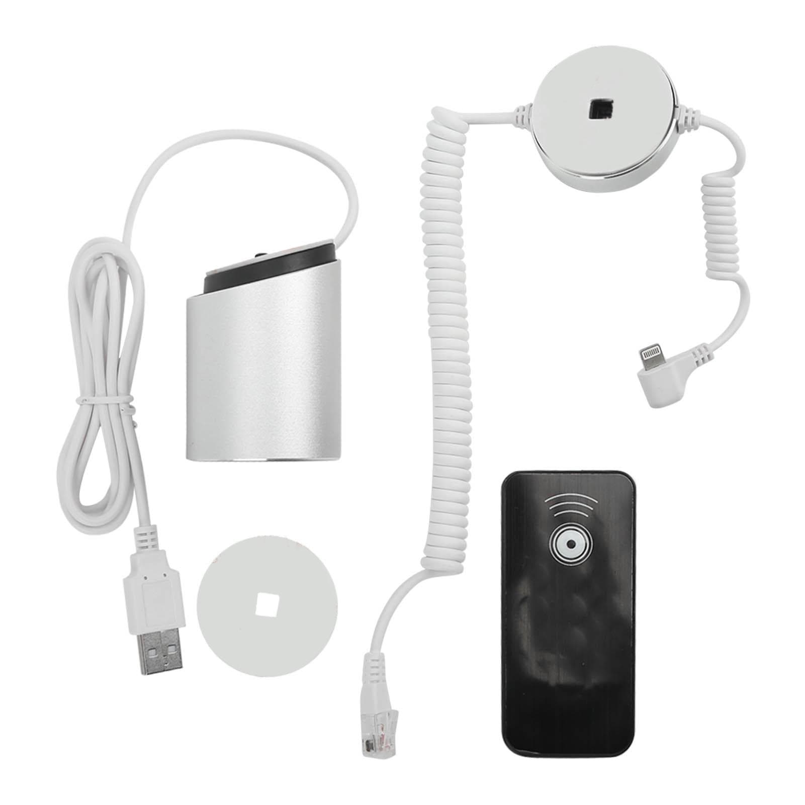 Anti Theft Cell Phone Display Stand Security Alarm Display Holder with Charging Function for