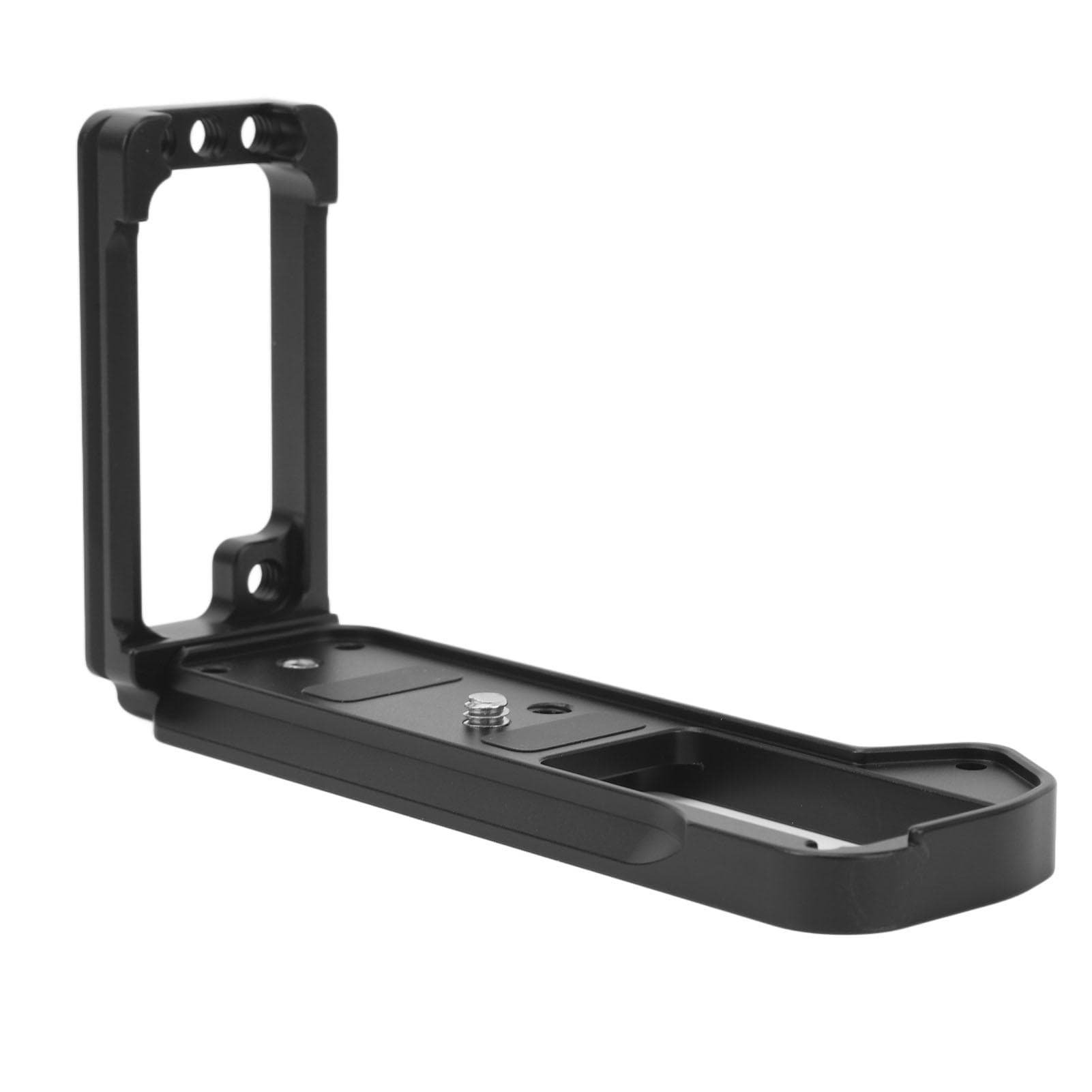 L Bracket Quick Release Plate for Fujifilm XT5 Camera Aluminum Alloy 14in Screw Holes for Arca