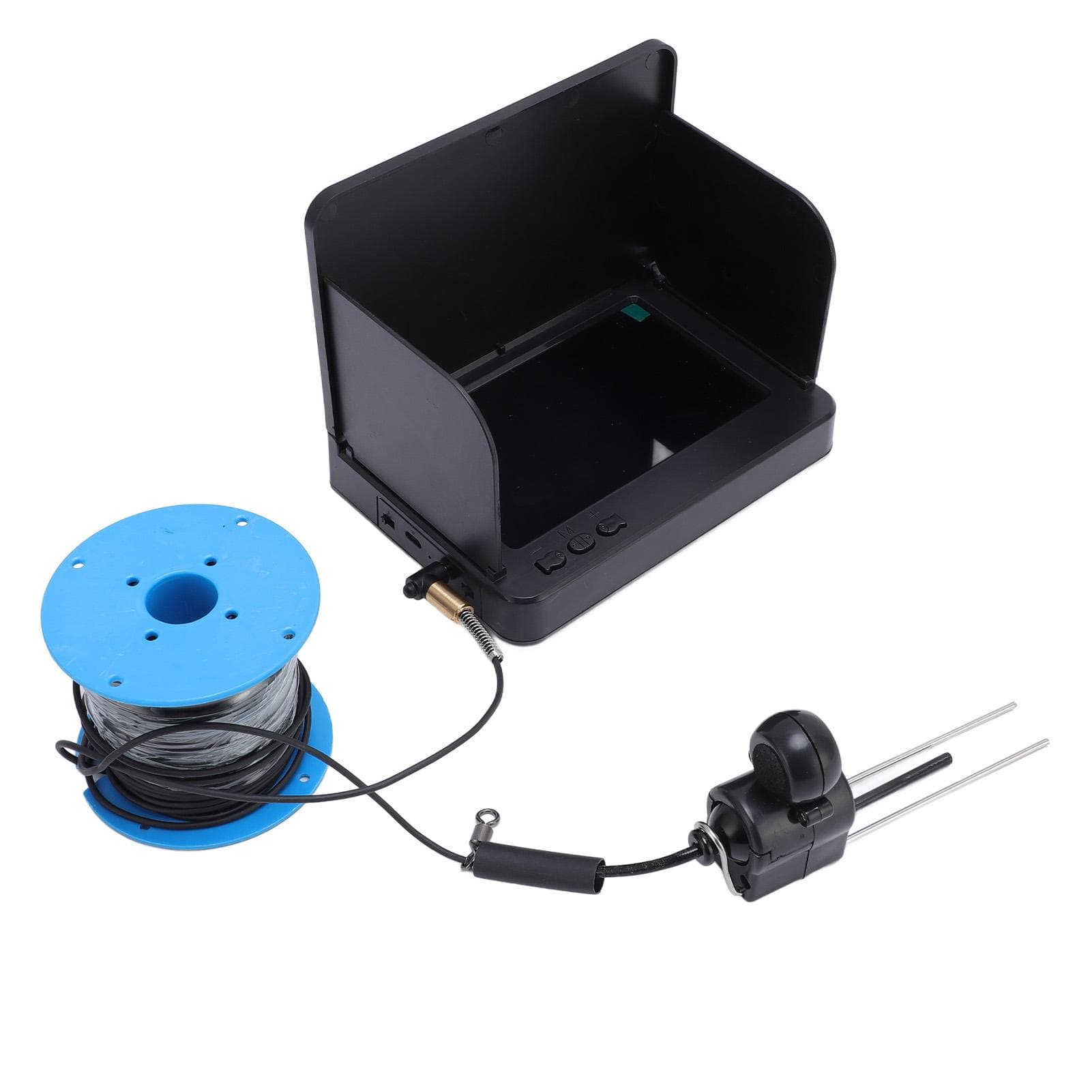 5in Underwater Fishing Camera 1080P HD IP67 Water Resistant Portable Ice Fishing Fish Finder Camera