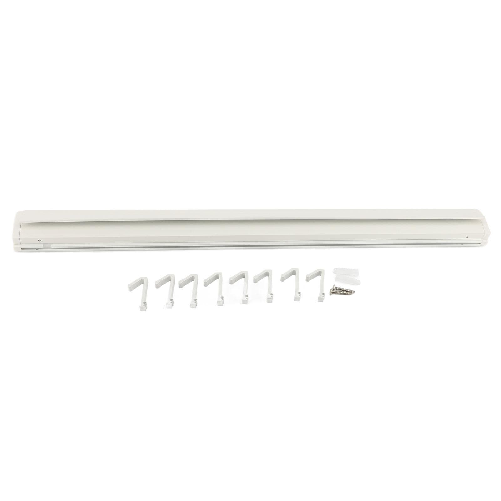 Wall Mounted Drying Rack Space Saving Retractable Wall Laundry Drying Hanger Rack with Net