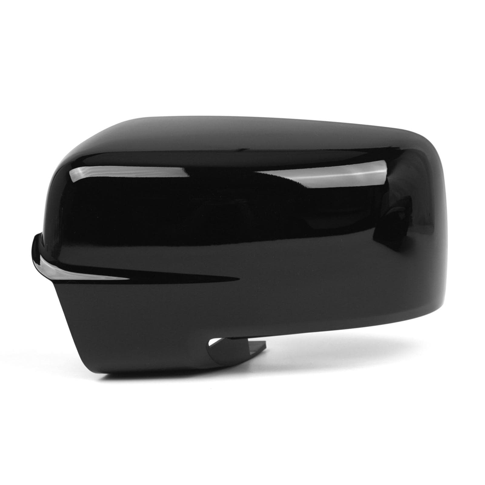 Reversing Mirror Housing Cap Right Replacement for Dodge Ram 1500 2013-2018 OEM: 68096198AH black