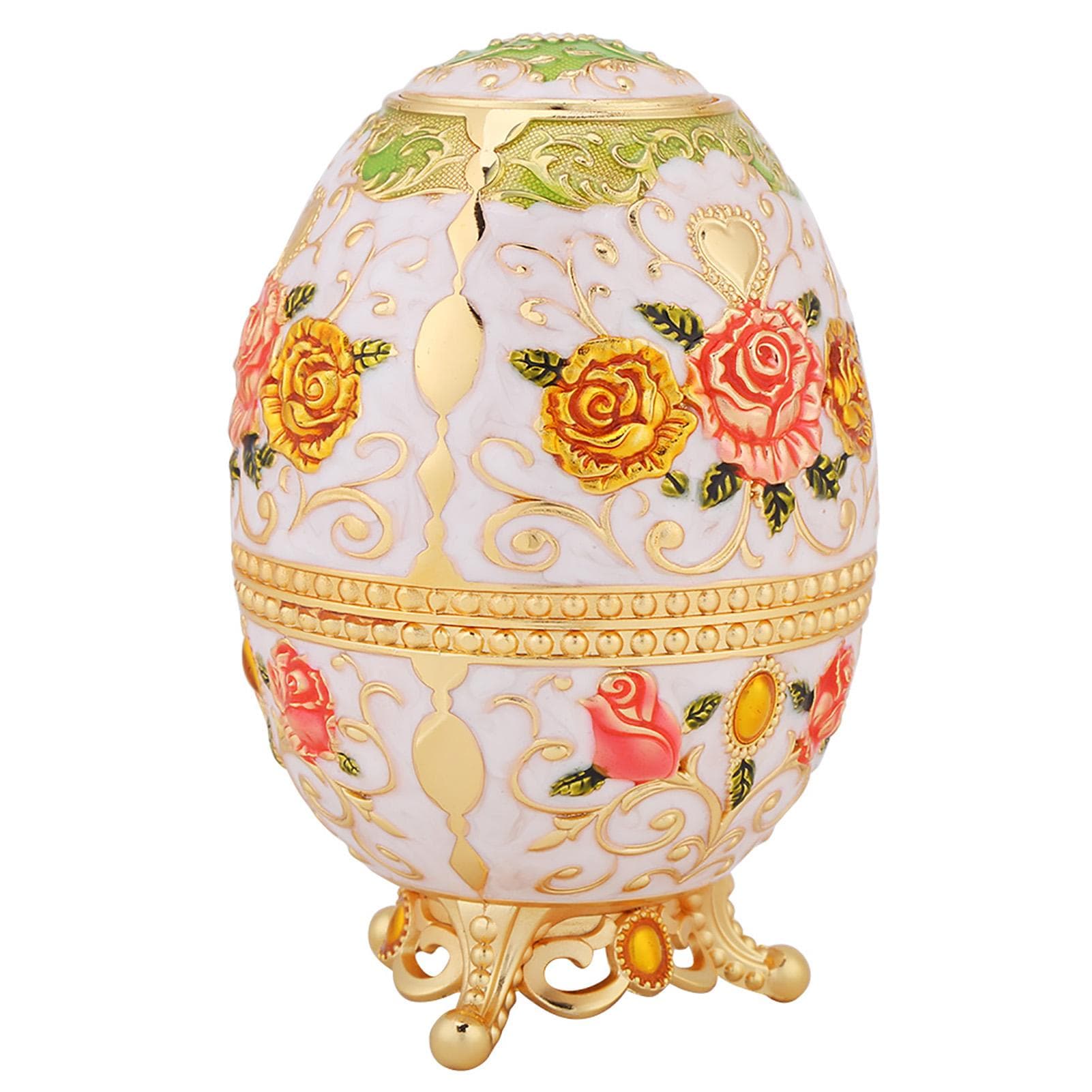 Metal Tin Alloy Toothpick Holder Flower Pattern Hand Press Toothpick Dispenser (Pattern #1)
