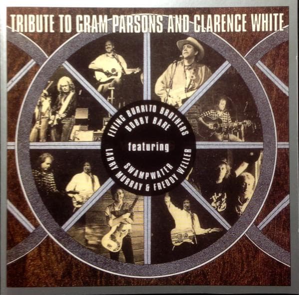 CD VARIOUS - Tribute To Gram Parsons And Clarenc CDSD082 Sundown 1996 Japan Rock Used
