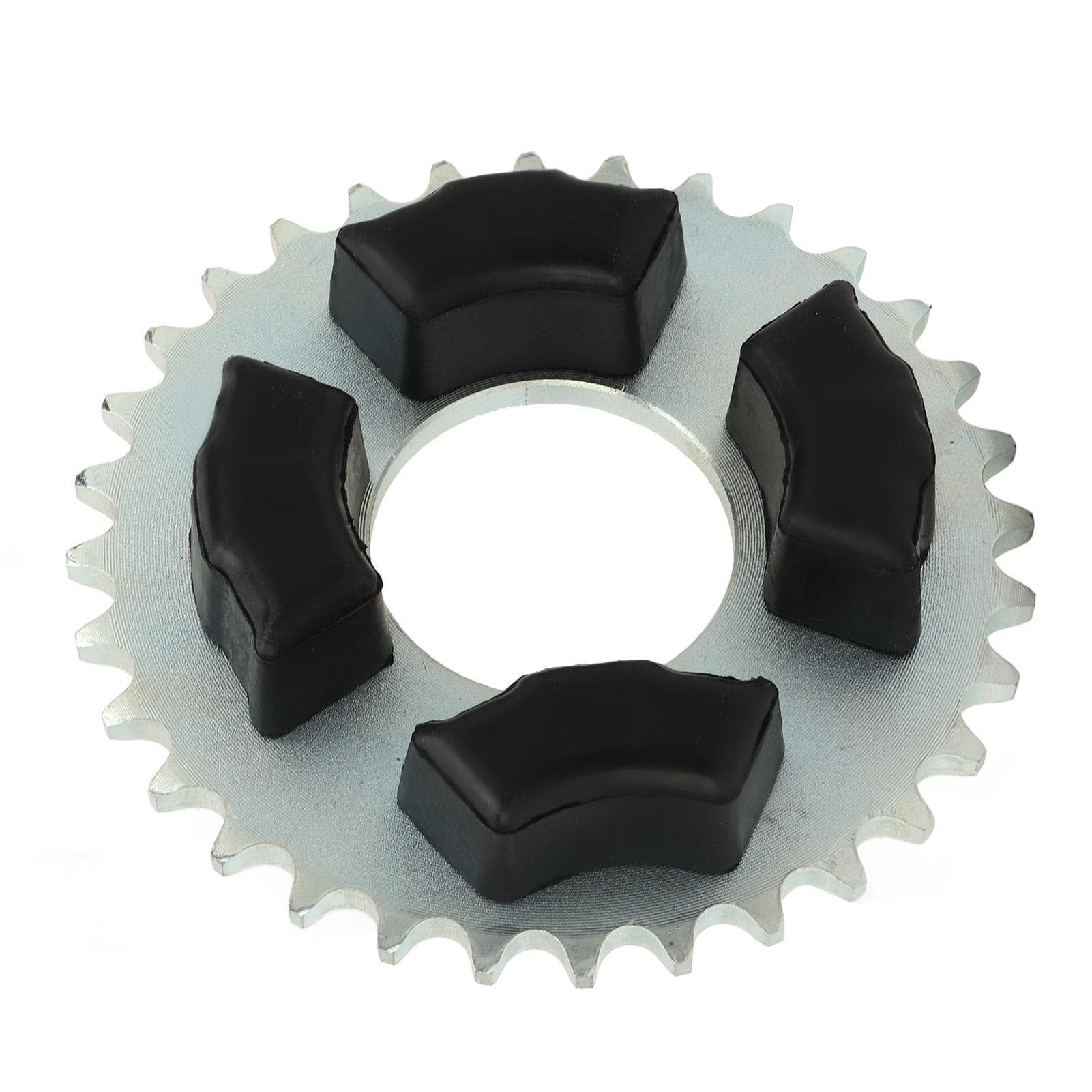 420 32T 50mm Rear Sprocket with Cushion Rubber Wheel Sprocket for SS50 CT70 CL50 CL70 CD50 CD90
