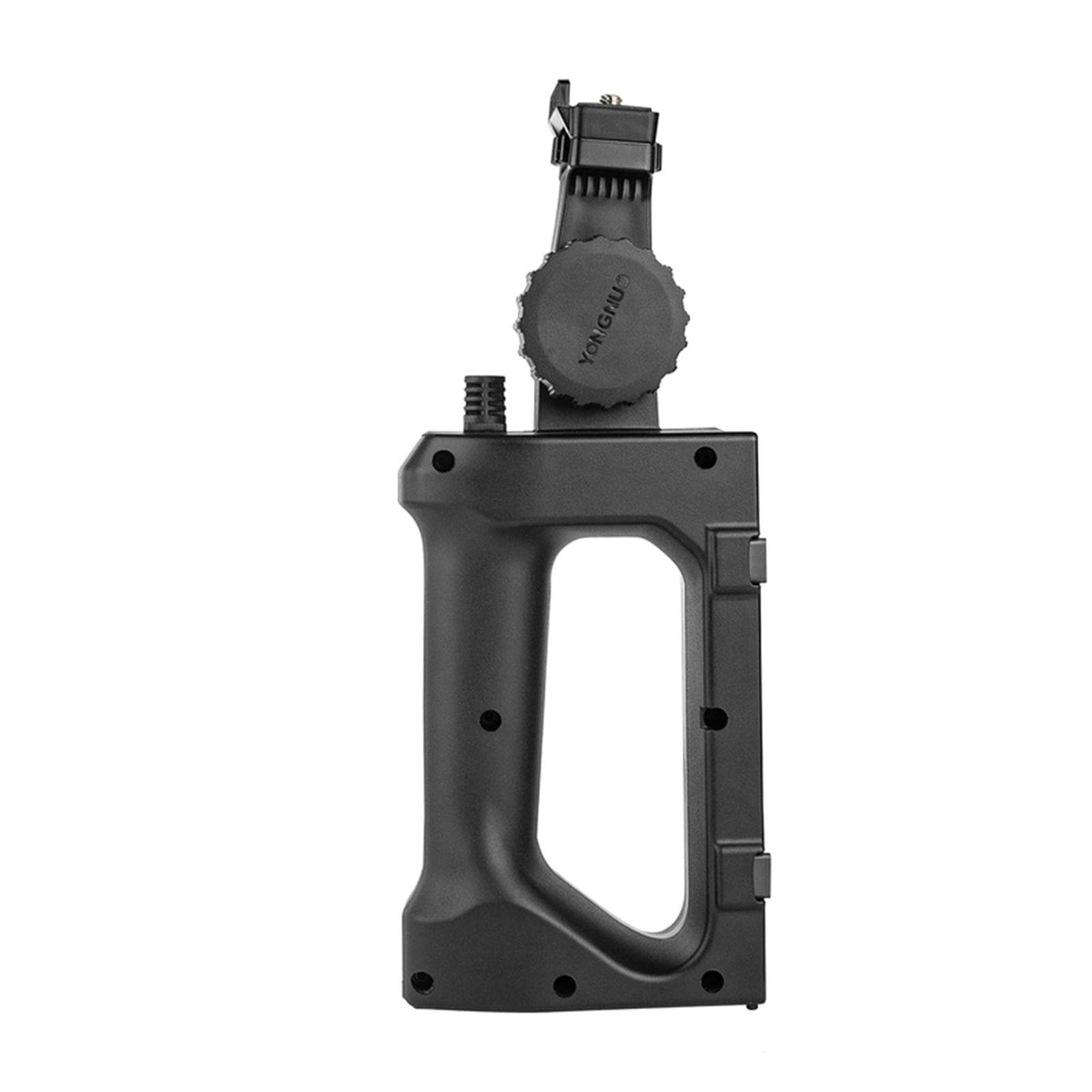 YONGNUO NP-F Battery Handle Power Supply Base for YONGNUO YNLUX100/ YNLUX100 Pro LED Video Light black