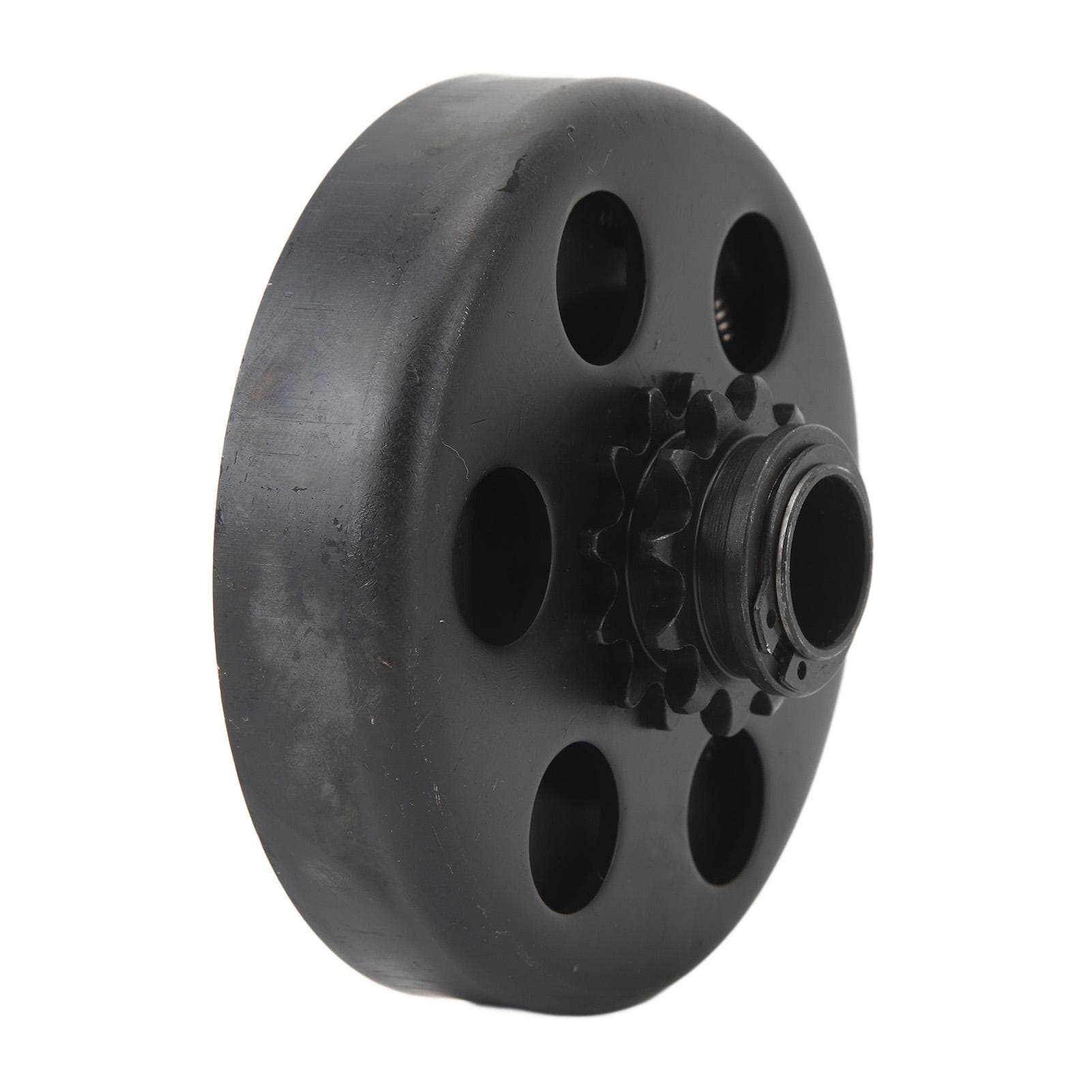 12T Go Kart Clutch Sturdy High Hardness Sensitive Engine Centrifugal Clutch for ATV Mini Bike 19mm