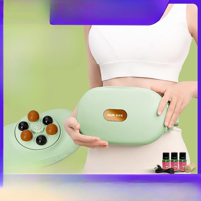 Stone Abdominal Kneading Instrument, Automatic Home Belly Rubbing Artifact, Fecal Moxibustion, Heating Gastrointestinal and Abdominal Massagger