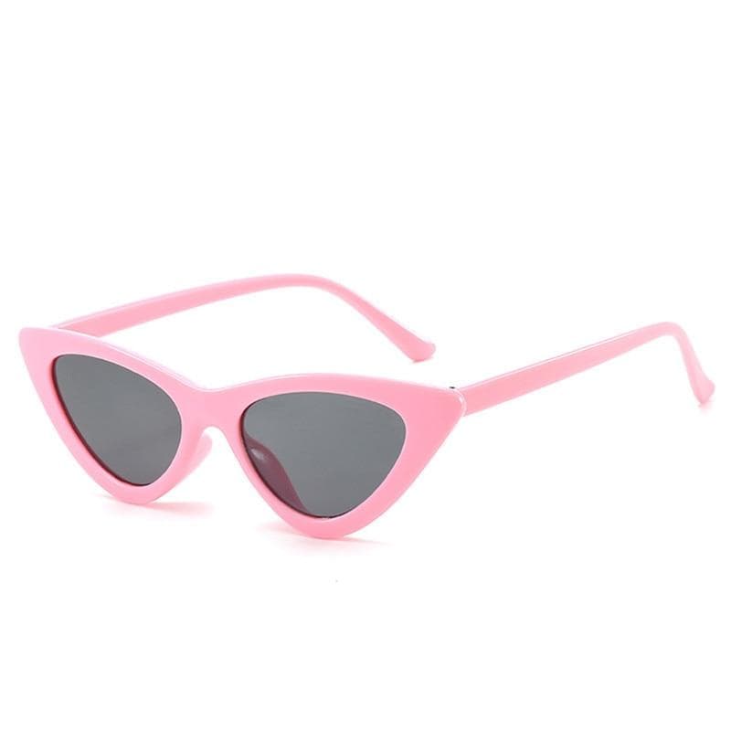 Fashion Retro Cat Eye Sunglasses Small Triangle Sun Glasses UV400 Shades Eyeglasses For Women Female Vintage Eyewear Glasses