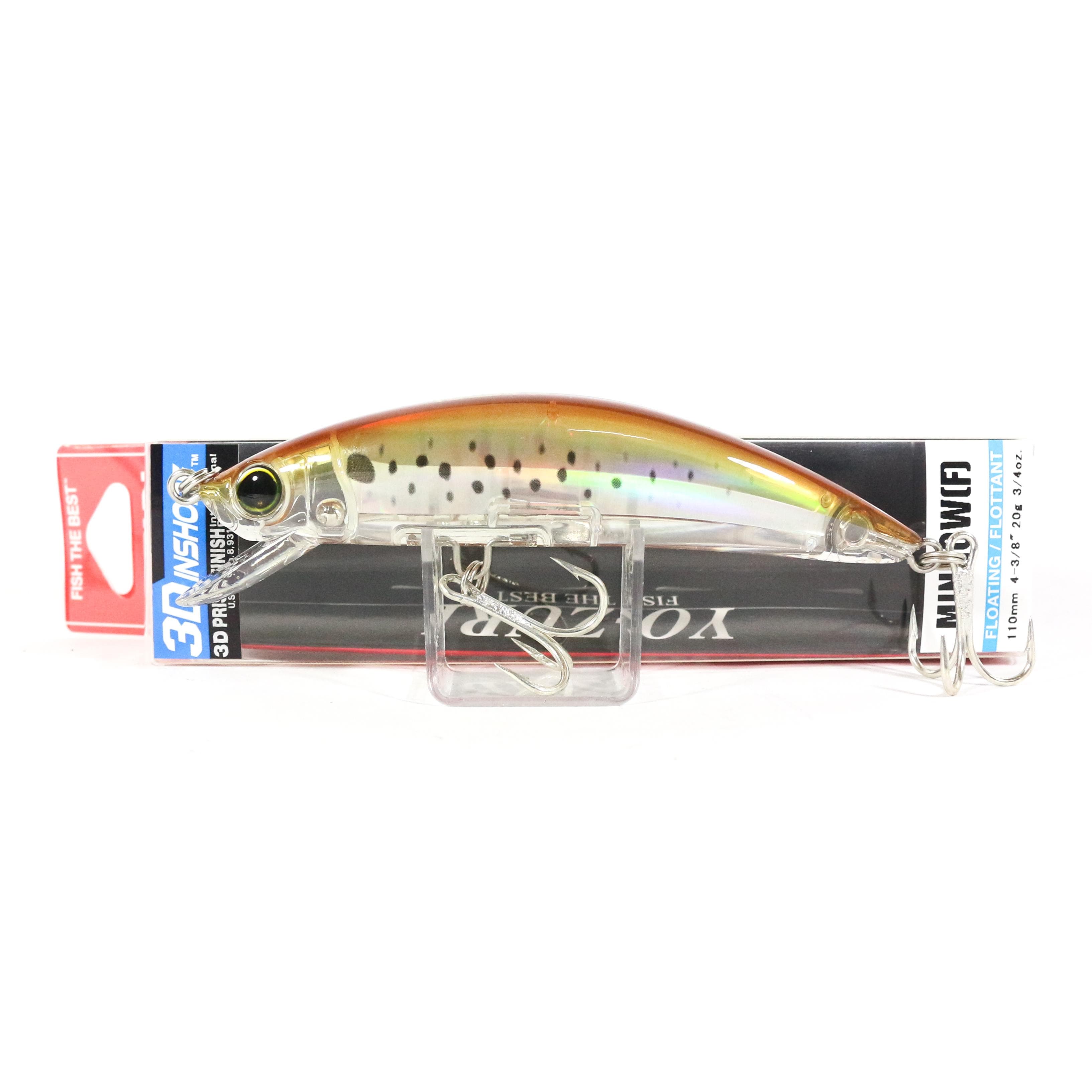 Yo Zuri Duel 3D Inshore Minnow 110 Floating Lure R1213-HPBK (3518)