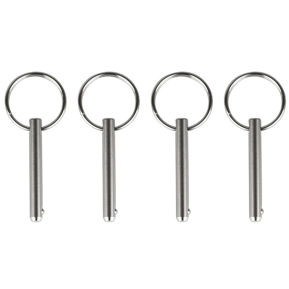 4Pcs Boat Bimini Top Fitting Hardware Quick Release Pin For Marine Boats-Ships