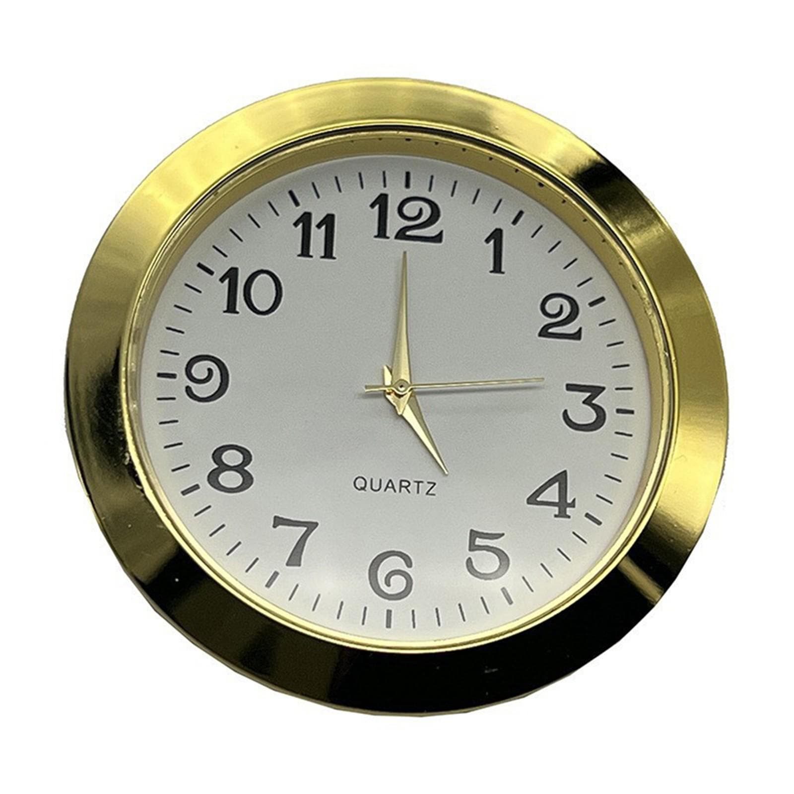 Clock Insert Quartz Movement Round Glass Quartz Movement 55mm C