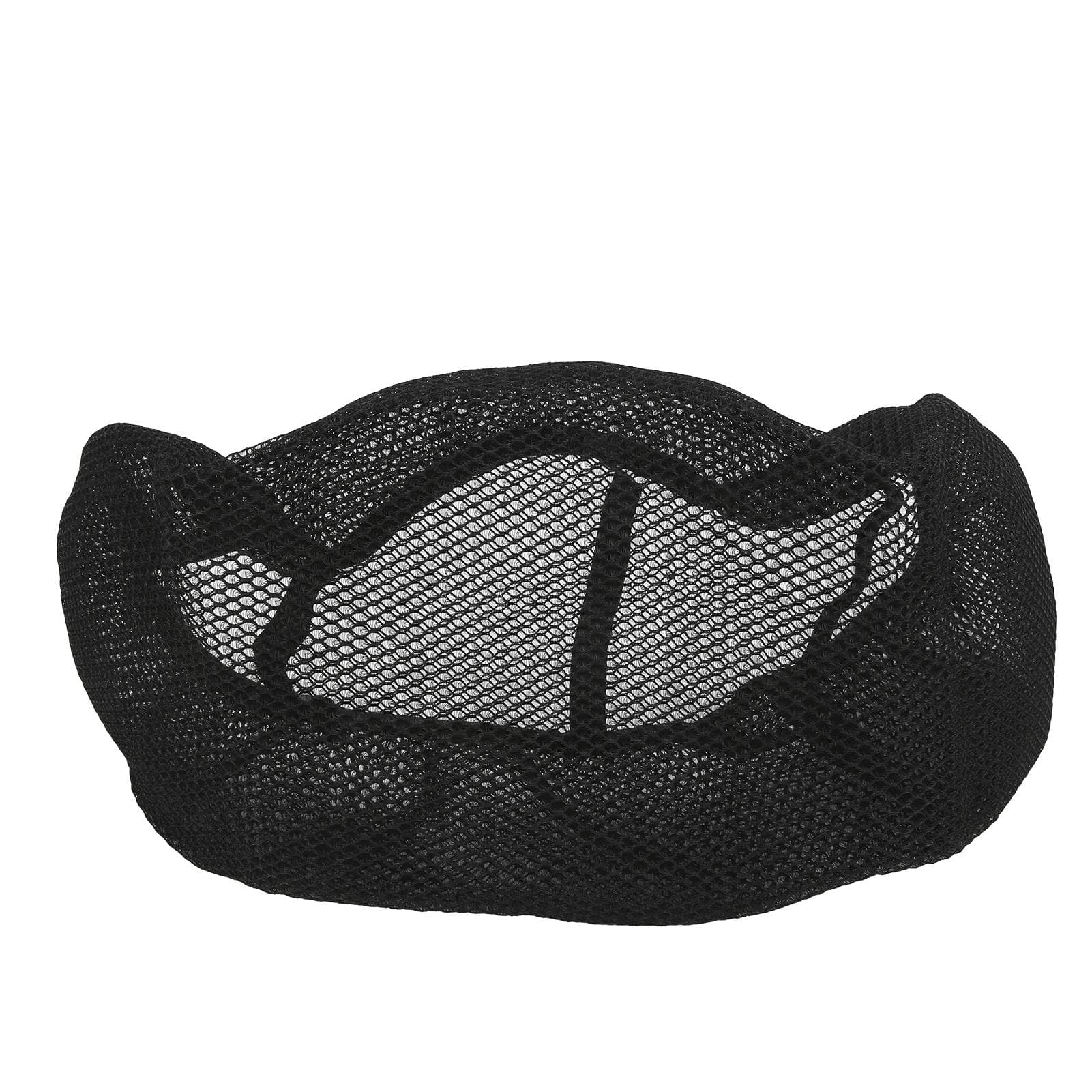 Motorcycle Seat Covers 3 Dimensional Breathable Design Mesh Black Replacement for VESPA Gts300