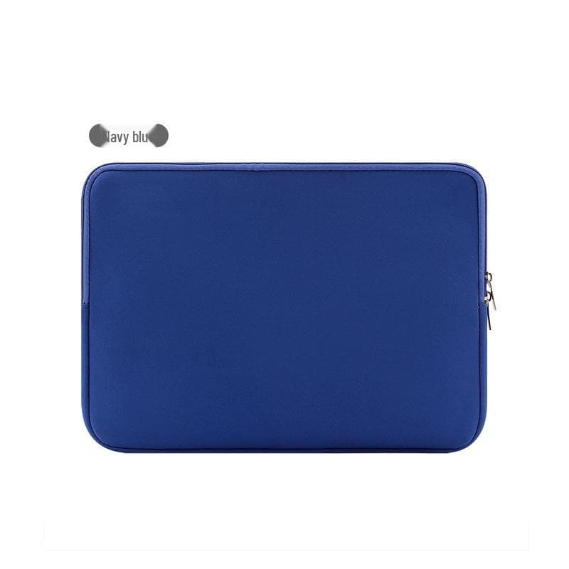 13 Neoprene Tablet & Laptop Sleeve, Anti-Collision, Zipper Closure 16" (41x28.5 cm) dark blue