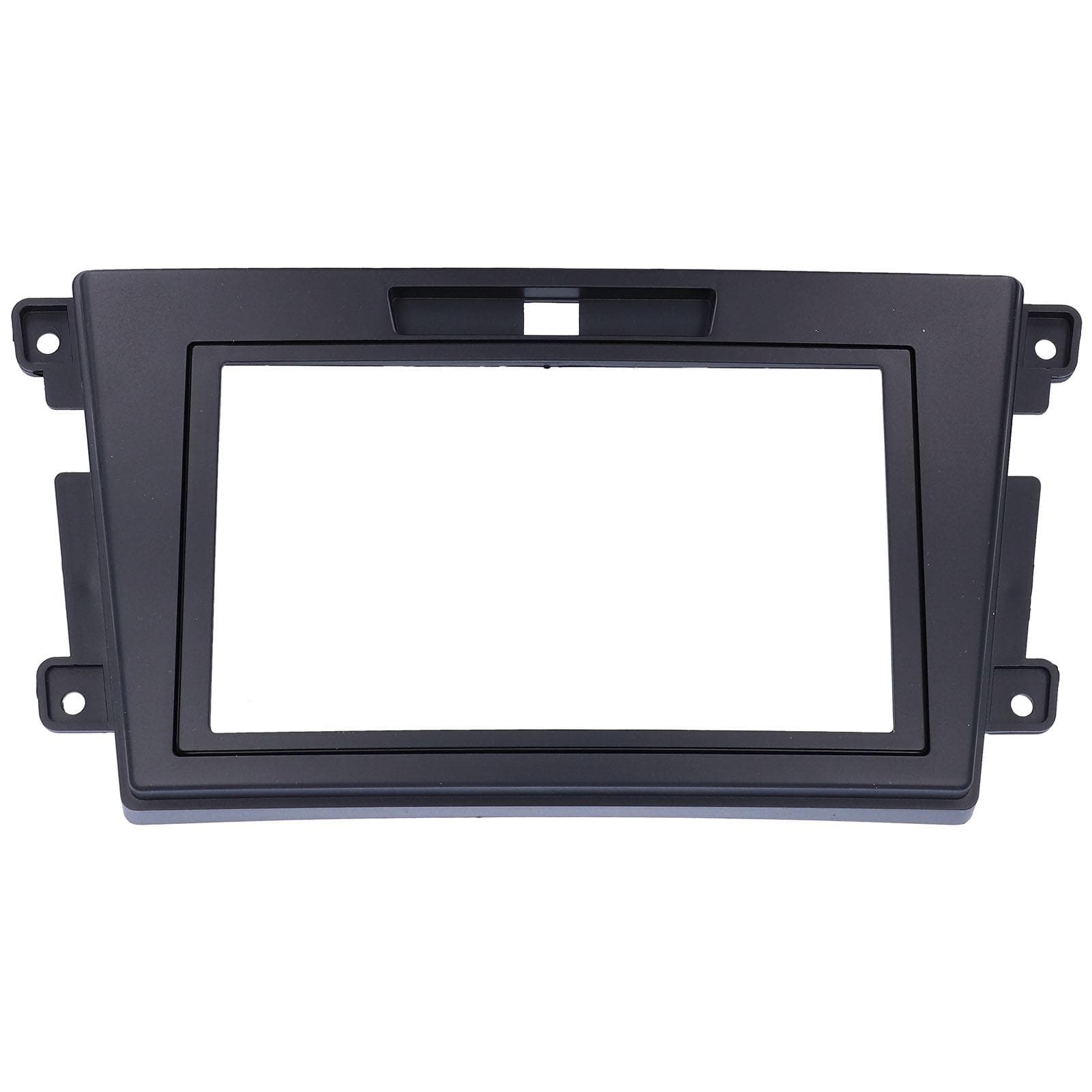 2Din Car Stereo Radio Fascia CD Dashboard Frame Replacement for Mazda CX?7 2006?2012
