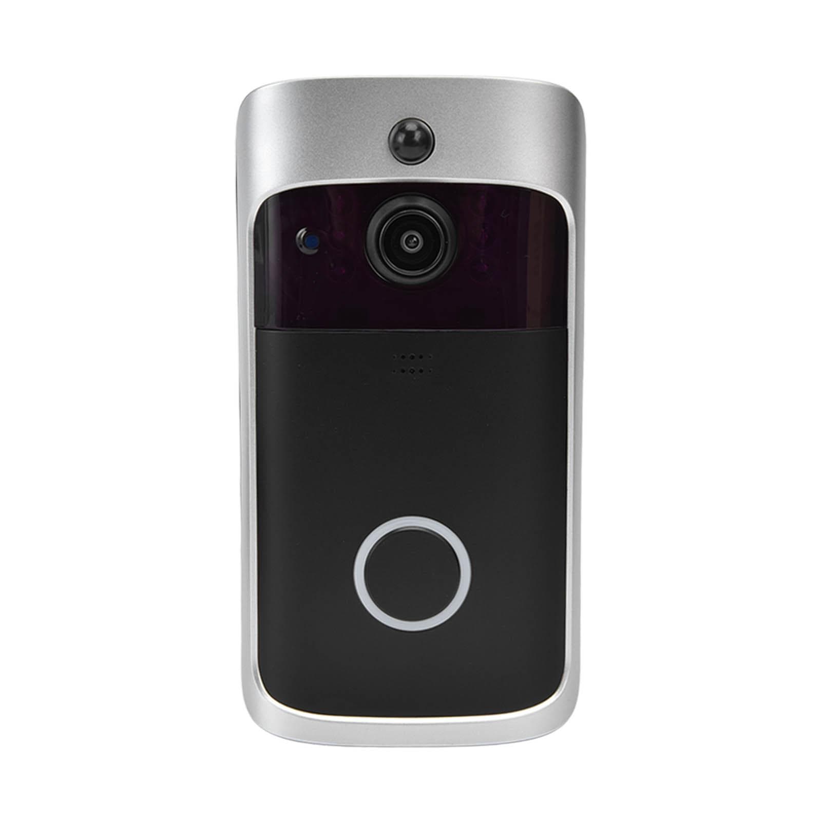 V5 Smart WIFI Video Doorbell 2.4GHz 720P Night Vision Easy Installation Wireless Motion Detection
