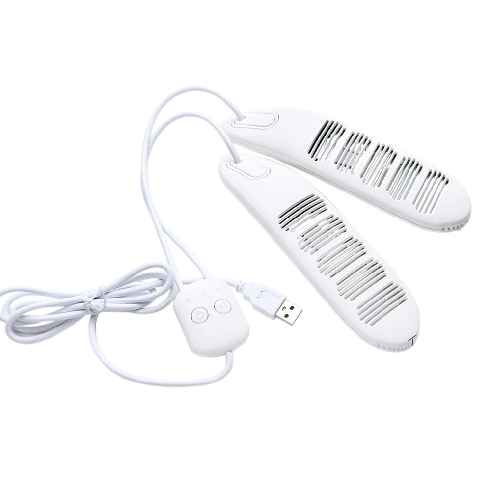 USB Shoes Dryer Intelligent Timing Shoe Dryer Sterilizing Eliminate Bad white