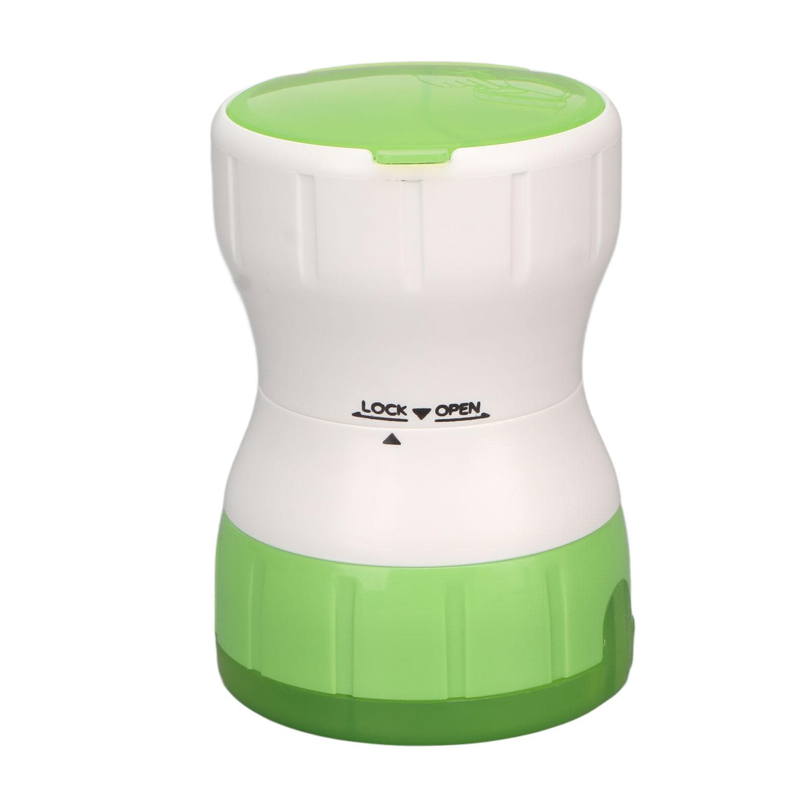 Medicine Crusher Grinding Box Portable Tablets Fine Powder Cutter Grinder Storage Case